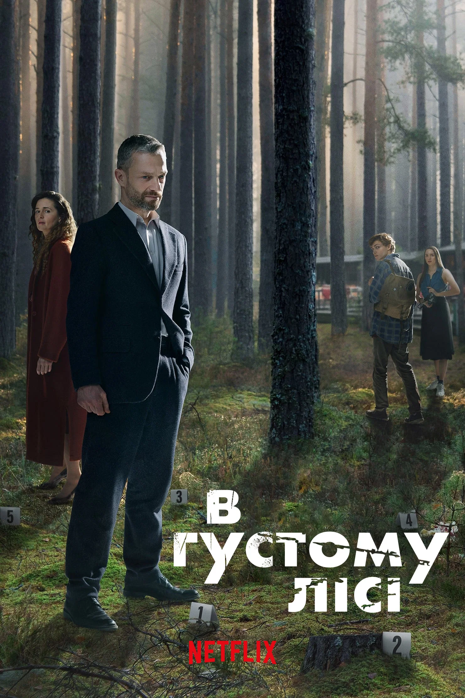 У густому лісі / Ліси